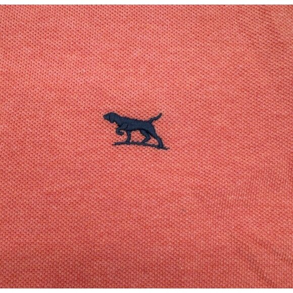 Gunn POLO Orange Sports Fit Cotton Casual Collared shirt Large rod & gunn - Picture 9 of 12